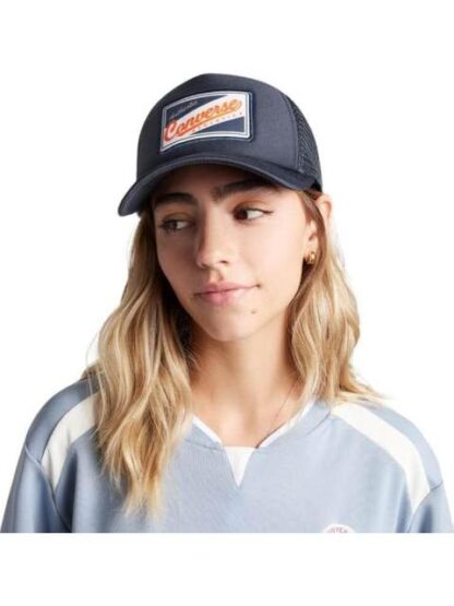GORRA CHUCK PATCH SEASONAL GRAPHIC TRUCKER CAP AZUL MARINO CONVERSE - Image 4
