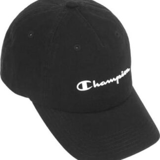GORRA CON LOGO BLANCO/NEGRO CHAMPION