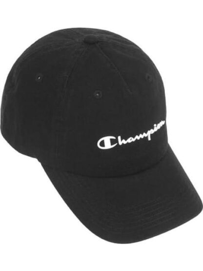 GORRA CON LOGO BLANCO/NEGRO CHAMPION