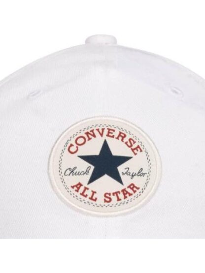 GORRA CONVERSE CHUCK CAP BLANCO CONVERSE - Image 3
