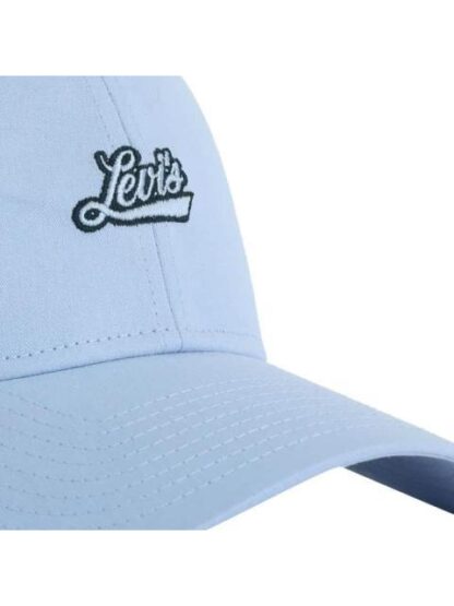 GORRA DE BEISBOL AZUL CIELO LEVIS STRAUSS - Image 5
