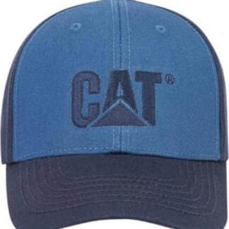 GORRA DE BEISBOL AZUL REY CATERPILLAR