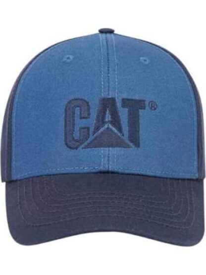 GORRA DE BEISBOL AZUL REY CATERPILLAR