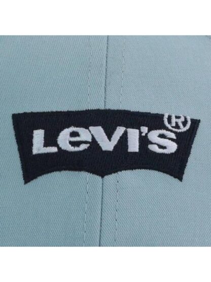 GORRA DE BEISBOL AZUL TURQUESA LEVIS STRAUSS - Image 5