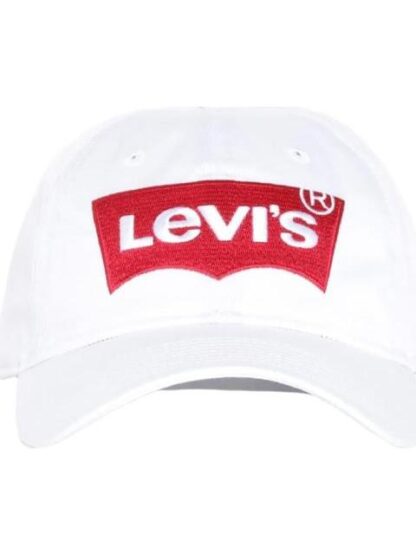 GORRA DE BEISBOL BLANCO LEVIS STRAUSS