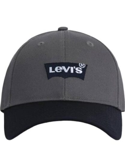 GORRA DE BEISBOL GRIS LEVIS STRAUSS