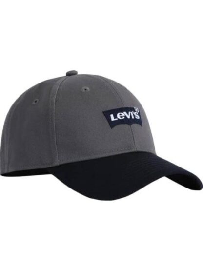 GORRA DE BEISBOL GRIS LEVIS STRAUSS - Image 2