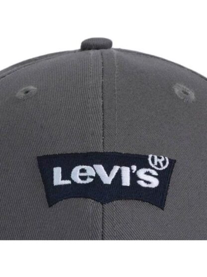 GORRA DE BEISBOL GRIS LEVIS STRAUSS - Image 3