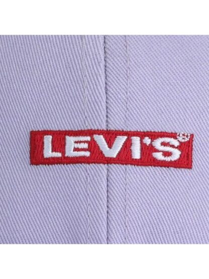 GORRA DE BEISBOL LILA LEVIS STRAUSS - Image 6