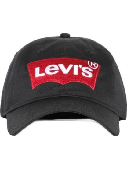 GORRA DE BEISBOL NEGRO LEVIS STRAUSS