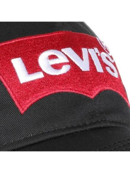 GORRA DE BEISBOL NEGRO LEVIS STRAUSS - Image 4