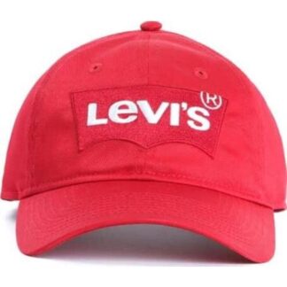 GORRA DE BEISBOL ROJO LEVIS STRAUSS