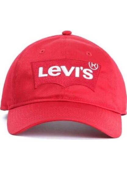 GORRA DE BEISBOL ROJO LEVIS STRAUSS