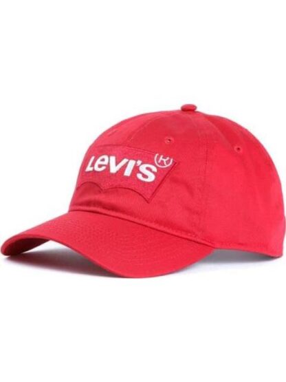 GORRA DE BEISBOL ROJO LEVIS STRAUSS - Image 2