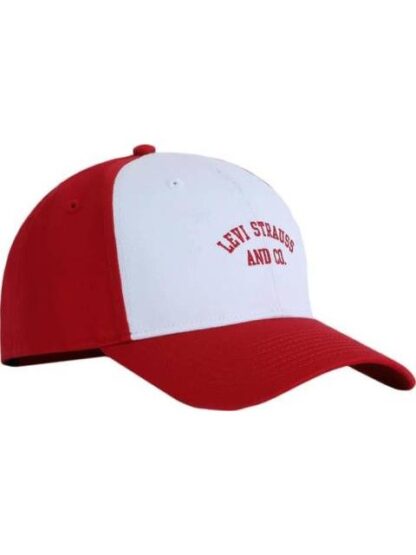 GORRA DE BEISBOL ROJO LEVIS STRAUSS - Image 2