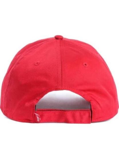 GORRA DE BEISBOL ROJO LEVIS STRAUSS - Image 3