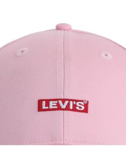 GORRA DE BEISBOL ROSA LEVIS STRAUSS - Image 3