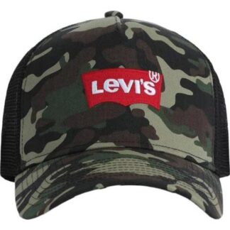 GORRA DE BEISBOL VERDE CAMUFLAJE LEVIS STRAUSS