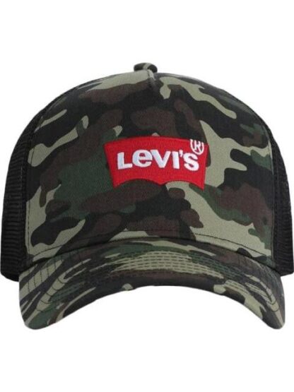 GORRA DE BEISBOL VERDE CAMUFLAJE LEVIS STRAUSS