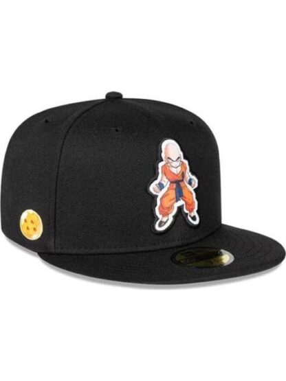 GORRA DRAGON BALL Z KRILLIN NEGRO NEW ERA CAP - Image 3