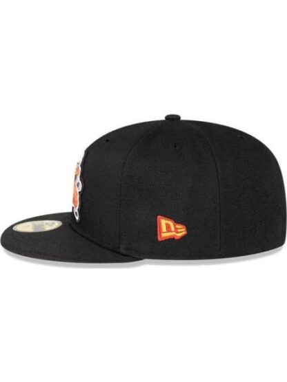 GORRA DRAGON BALL Z KRILLIN NEGRO NEW ERA CAP - Image 4