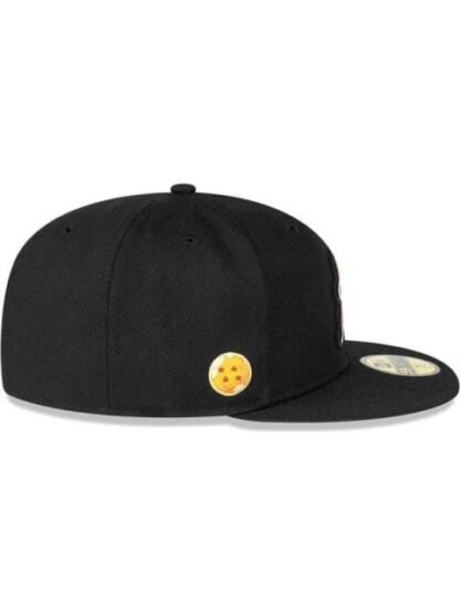 GORRA DRAGON BALL Z KRILLIN NEGRO NEW ERA CAP - Image 5