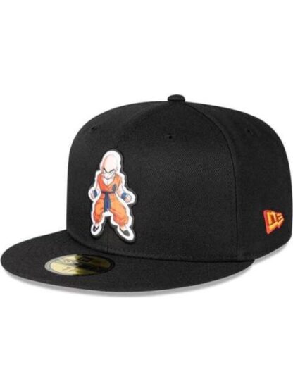 GORRA DRAGON BALL Z KRILLIN NEGRO NEW ERA CAP - Image 6