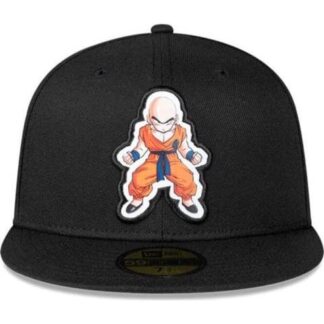 GORRA DRAGON BALL Z KRILLIN NEGRO NEW ERA CAP