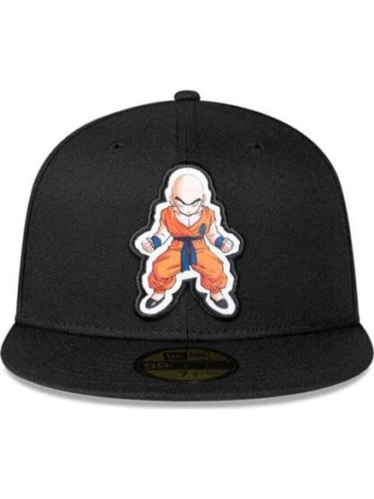 GORRA DRAGON BALL Z KRILLIN NEGRO NEW ERA CAP