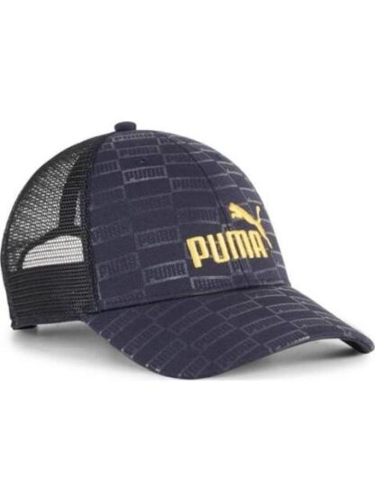 GORRA ESS AOP TRUCKER CAP AZUL MARINO PUMA