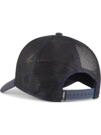 GORRA ESS AOP TRUCKER CAP AZUL MARINO PUMA - Image 2