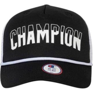 GORRA FIVE PANEL FOAM TRUCKER NEGRO CHAMPION