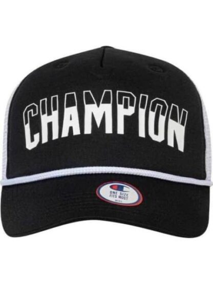 GORRA FIVE PANEL FOAM TRUCKER NEGRO CHAMPION