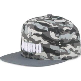 GORRA FLATBRIM CAP VERDE CAMUFLAJE PUMA