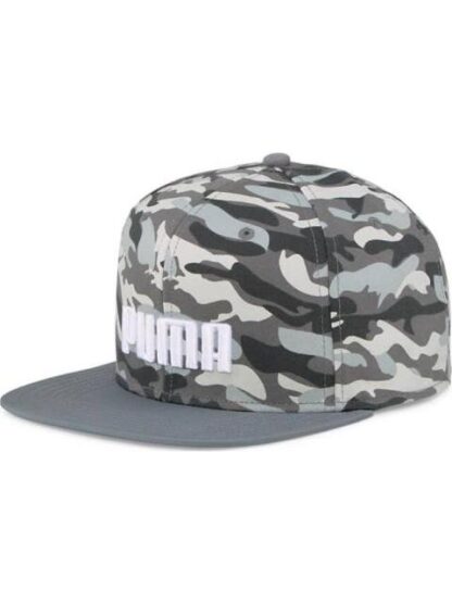 GORRA FLATBRIM CAP VERDE CAMUFLAJE PUMA