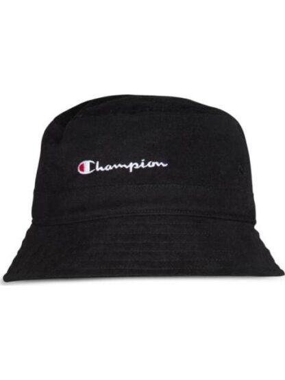 GORRA GARMENT WASHED RELAXED BUCKET NEGRO CHAMPION