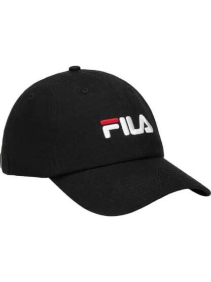 GORRA LOGO BORDADO NEGRO FILA - Image 2