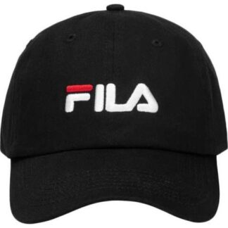 GORRA LOGO BORDADO NEGRO FILA