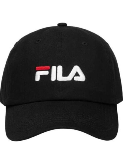 GORRA LOGO BORDADO NEGRO FILA