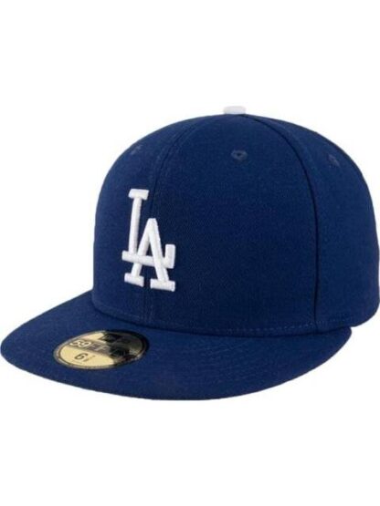 GORRA LOS ANGELES DODGERS 59FIFTY AZUL REY NEW ERA CAP - Image 2