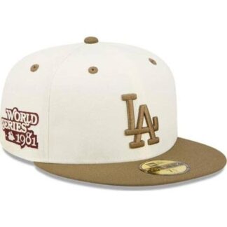 GORRA LOS ANGELES DODGERS 59FIFTY BLANCO NEW ERA CAP