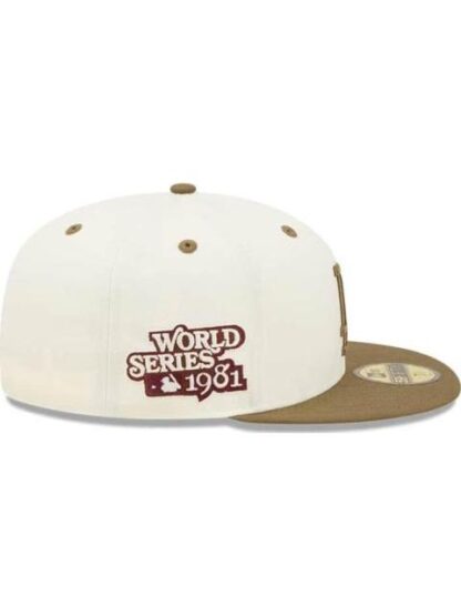 GORRA LOS ANGELES DODGERS 59FIFTY BLANCO NEW ERA CAP - Image 4