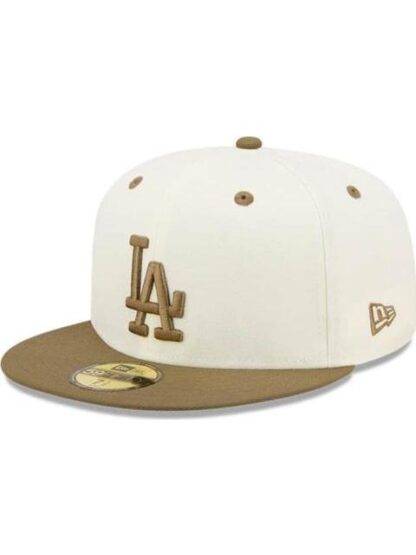 GORRA LOS ANGELES DODGERS 59FIFTY BLANCO NEW ERA CAP - Image 6