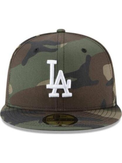 GORRA LOS ANGELES DODGERS 59FIFTY VERDE NEW ERA CAP - Image 2