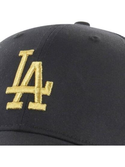 GORRA LOS ANGELES DODGERS NEGRO 47 BRAND - Image 3