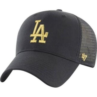 GORRA LOS ANGELES DODGERS NEGRO 47 BRAND