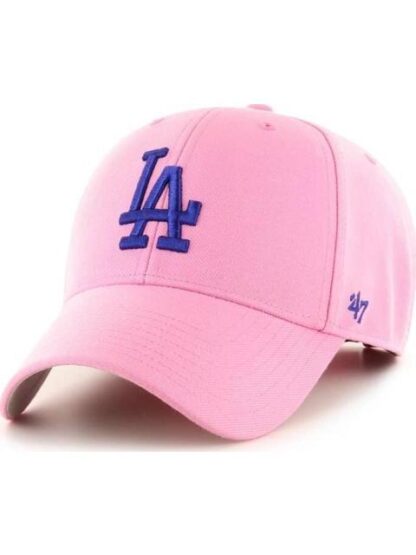 GORRA LOS ANGELES DODGERS ROSA 47 BRAND