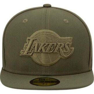 GORRA LOS ANGELES LAKERS 5950 VERDE NEW ERA CAP