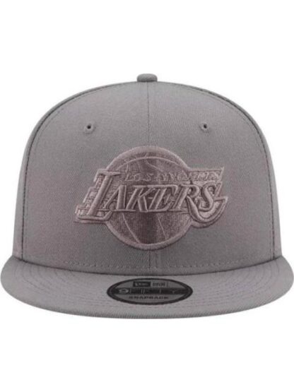 GORRA LOS ANGELES LAKERS 9FIFTY SNAPBACK GRIS NEW ERA CAP