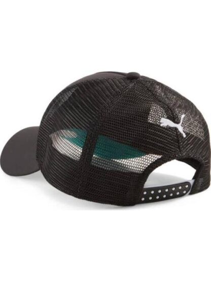 GORRA MAPF1 TRUCKER CAP NEGRO PUMA - Image 2